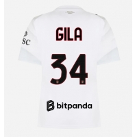 AC Milan Mario Gila #34 Bortatröja Dam 2026-27 Kortärmad